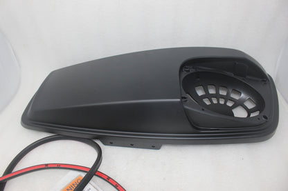 90200826BYM NEW OEM 2014-2023 HARLEY-DAVIDSON RIGHT SADDLEBAG SPEAKER LID KIT