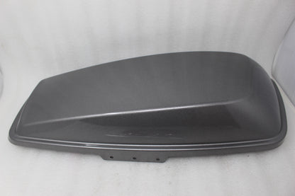 90201056DZP NEW OEM 2014-2023 HARLEY-DAVIDSON TOURING RT SADDLEBAG LID BILLET SILVER