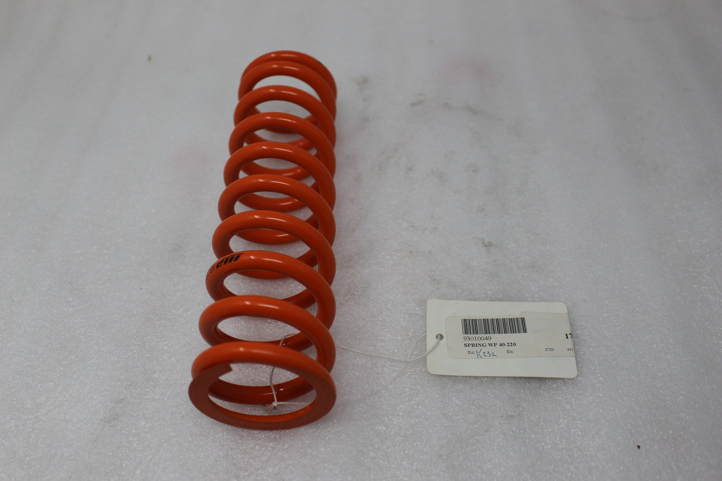 93010049 NEW OEM 2000-2006 KTM 65SX SPRING WP 40-220 93010049