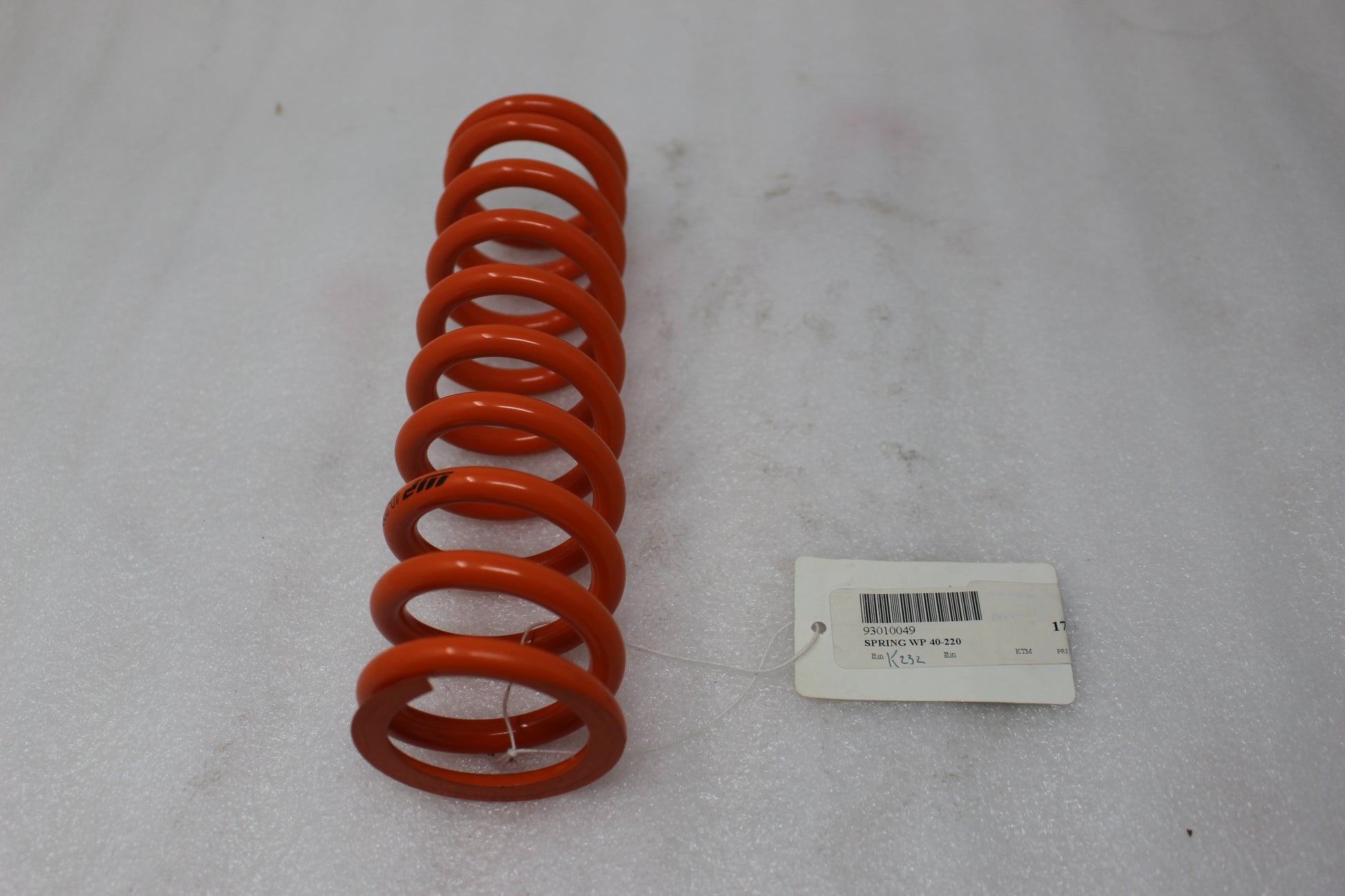 93010049 NEW OEM 2000-2006 KTM 65SX SPRING WP 40-220 93010049