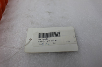 93010049 NEW OEM 2000-2006 KTM 65SX SPRING WP 40-220 93010049