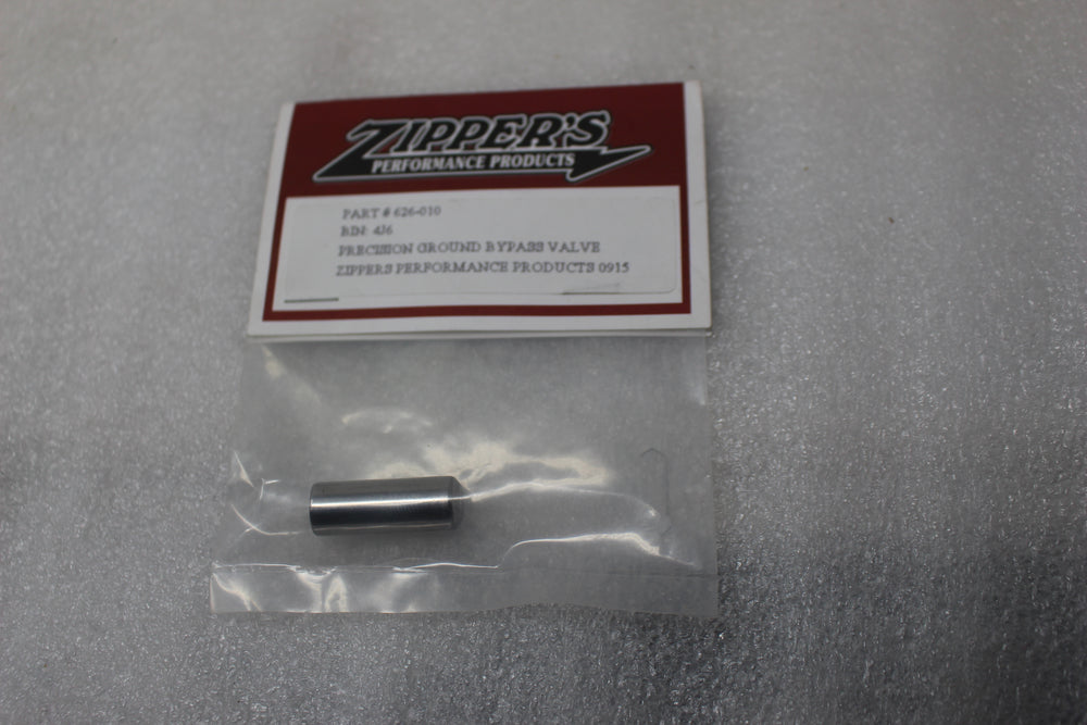 626-010 NEW ZIPPER PERFORMANCE PRODUCTS PRECISION GROUND BYPASS PLUNGER NEW