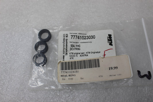 77741023030 NEW OEM 2013-2015 KTM HUSQVARNA 250 350 450 SEAL RING AMT 3