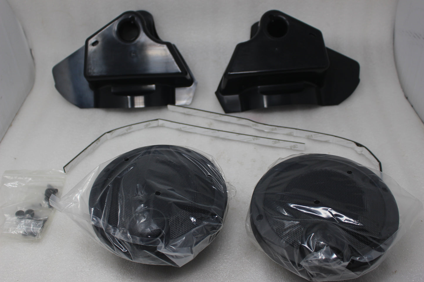 76000353A NEW OEM 2014-2018 HARLEY-DAVIDSON BOOM AUDIO STAGE II LOWER FAIRING SPEAKERS