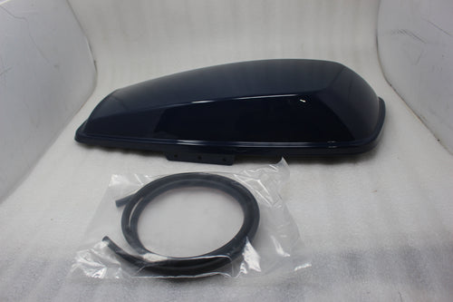 90201056EKP NEW OEM 2014-2023 HARLEY-DAVIDSON TOURING RIGHT SADDLEBAG LID BILLIARD BLUE