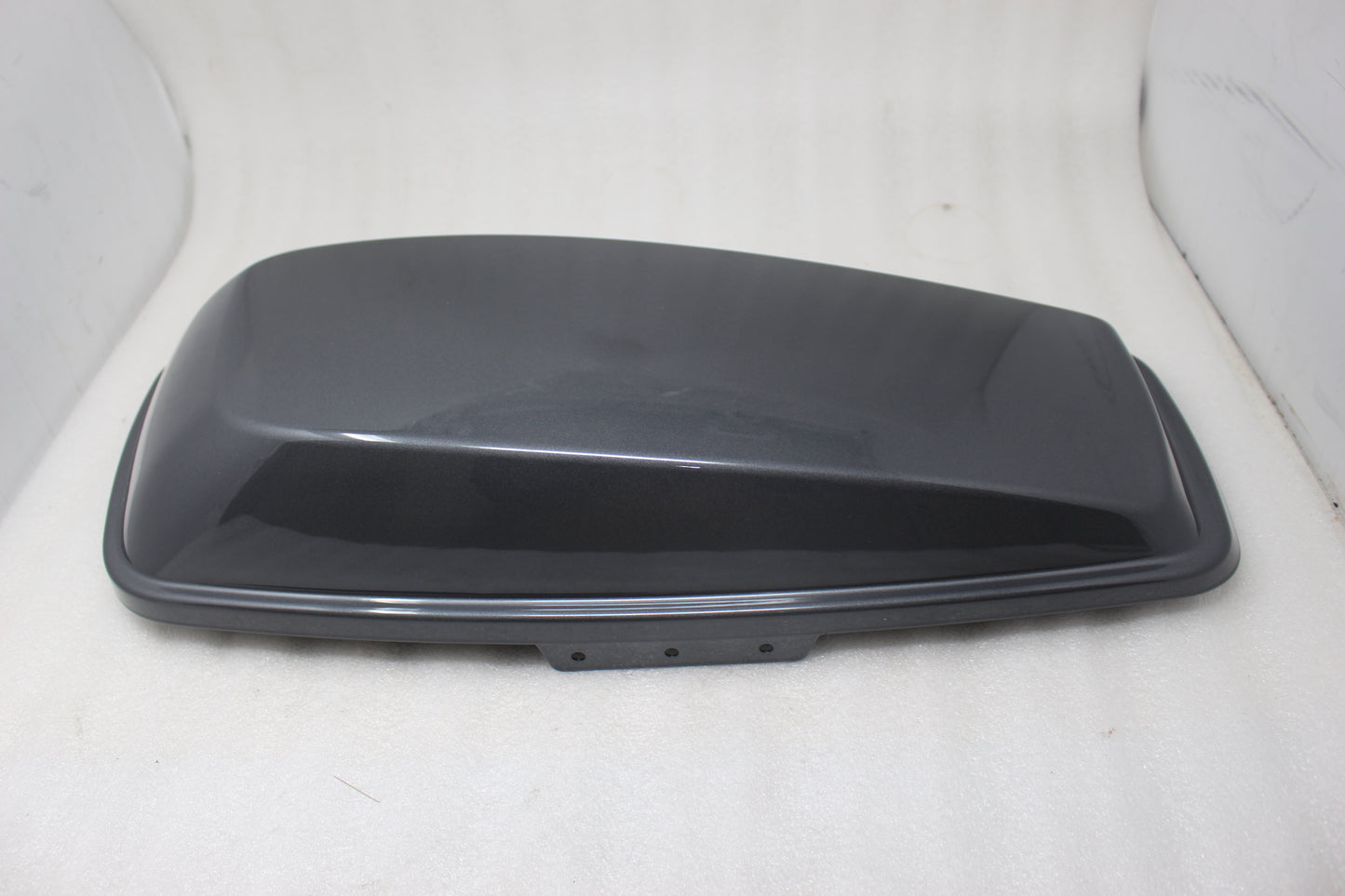 90201055ESH NEW OEM 2014-2023 HARLEY-DAVIDSON TOURING LEFT SADDLEBAG LID GAUNLET GREY