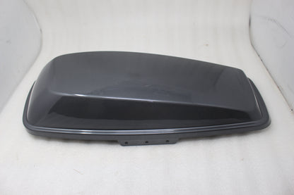 90201055ESH NEW OEM 2014-2023 HARLEY-DAVIDSON TOURING LEFT SADDLEBAG LID GAUNLET GREY