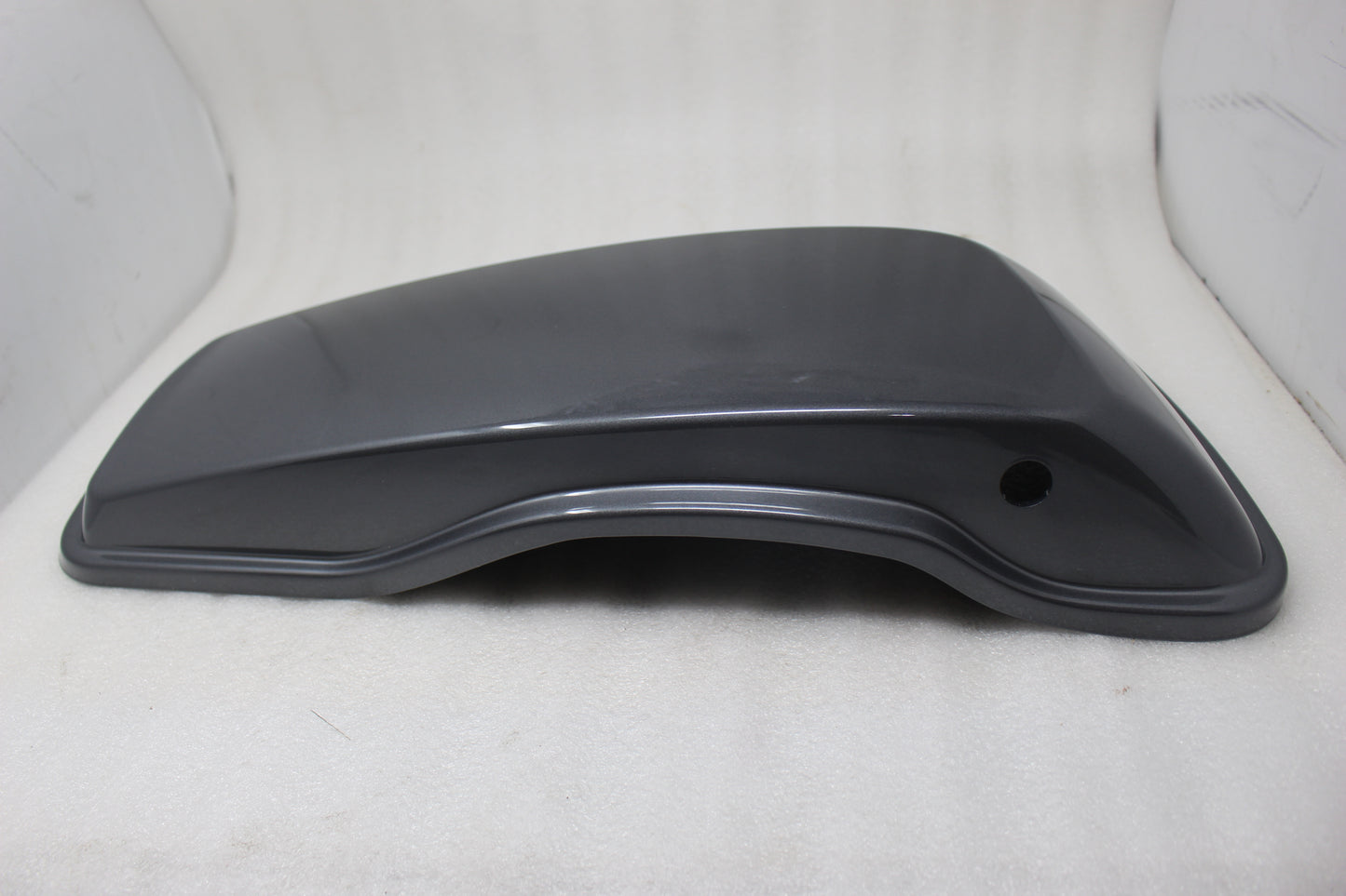 90201055ESH NEW OEM 2014-2023 HARLEY-DAVIDSON TOURING LEFT SADDLEBAG LID GAUNLET GREY