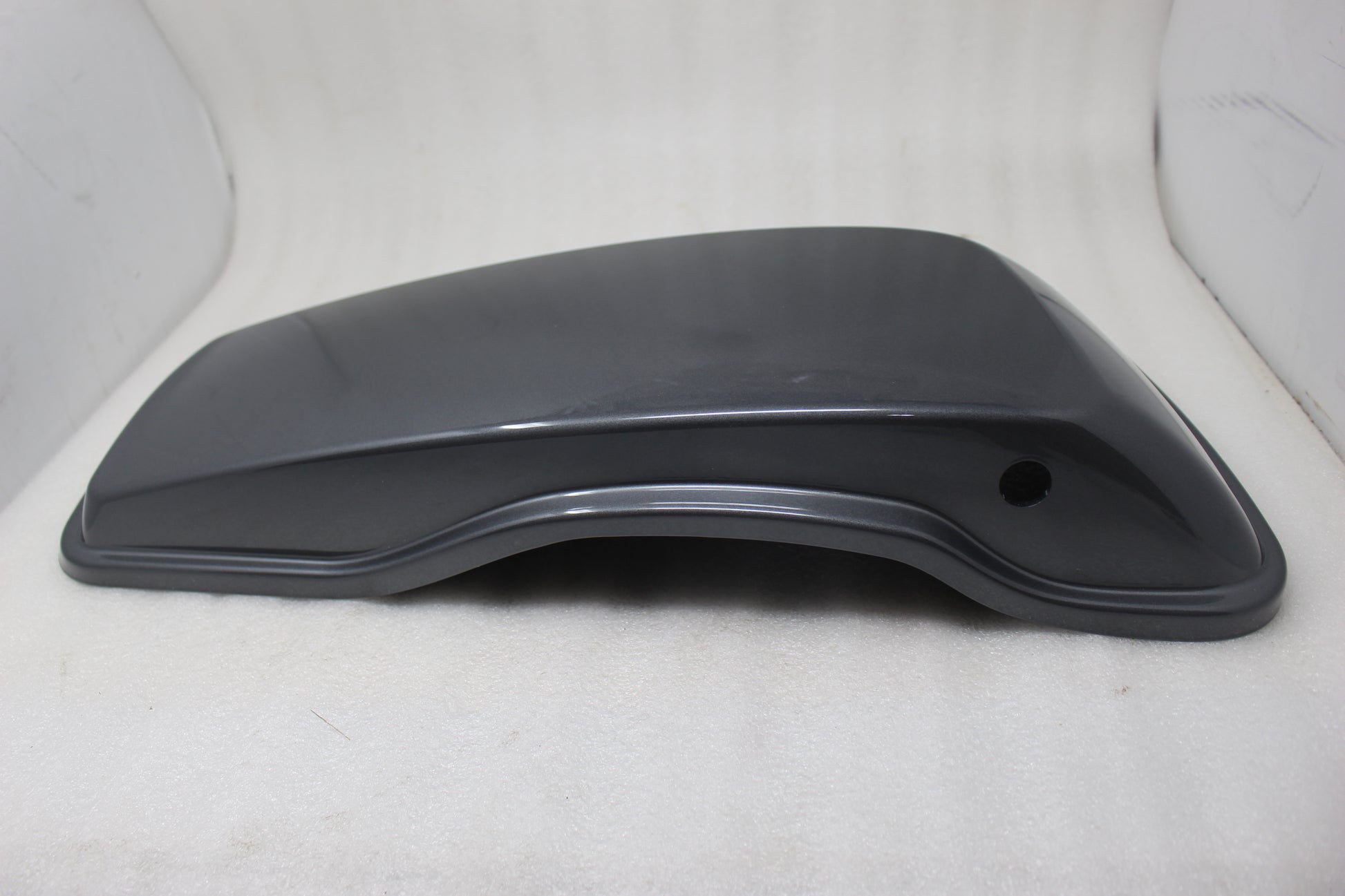 90201055ESH NEW OEM 2014-2023 HARLEY-DAVIDSON TOURING LEFT SADDLEBAG LID GAUNLET GREY