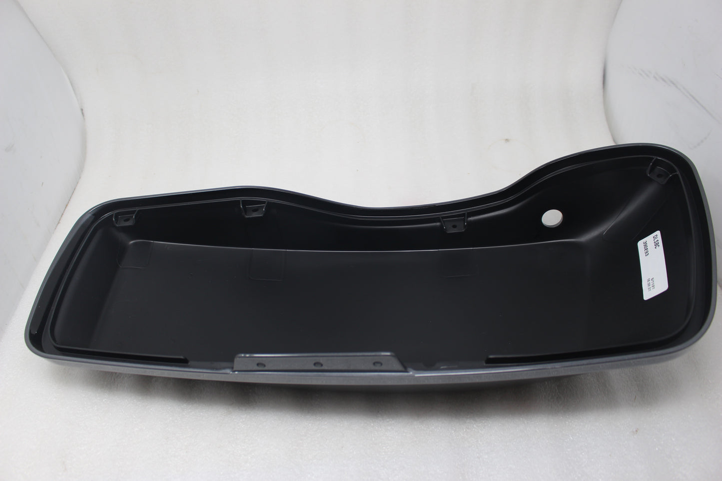 90201055ESH NEW OEM 2014-2023 HARLEY-DAVIDSON TOURING LEFT SADDLEBAG LID GAUNLET GREY