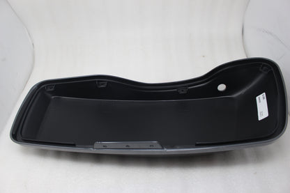 90201055ESH NEW OEM 2014-2023 HARLEY-DAVIDSON TOURING LEFT SADDLEBAG LID GAUNLET GREY