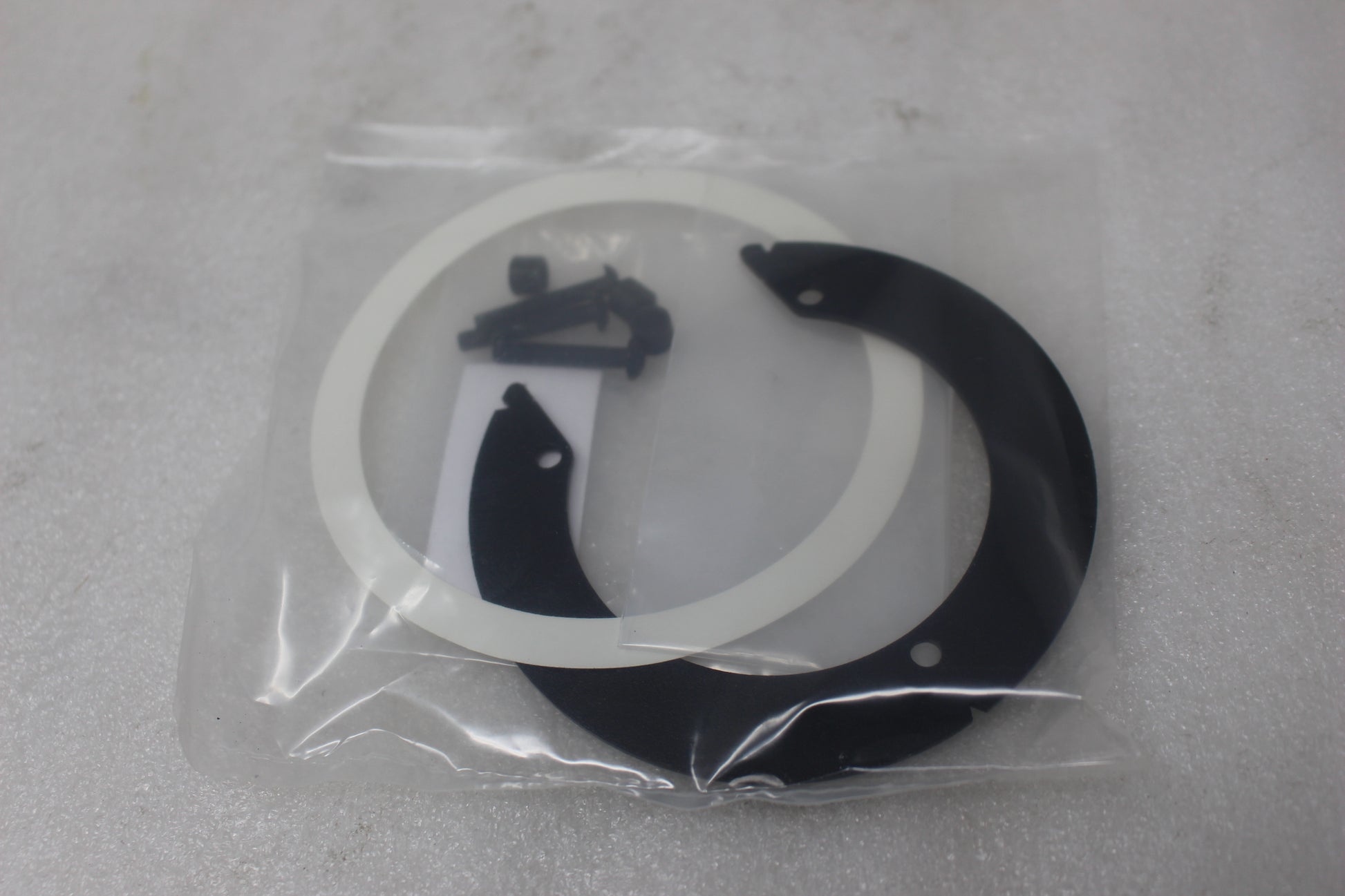96780371A NEW OEM 2015-2025 DUCATI MONSTER SUPERSPORT TANKLOCK FLANGE KIT MONSTER