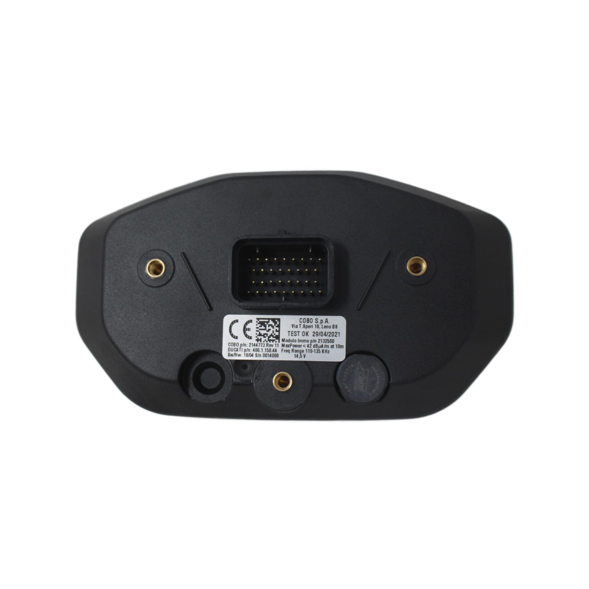 40611584A NEW OEM 2019-2020 DUCATI MONSTER 797 INSTRUMENT PANEL SPEEDOMETER