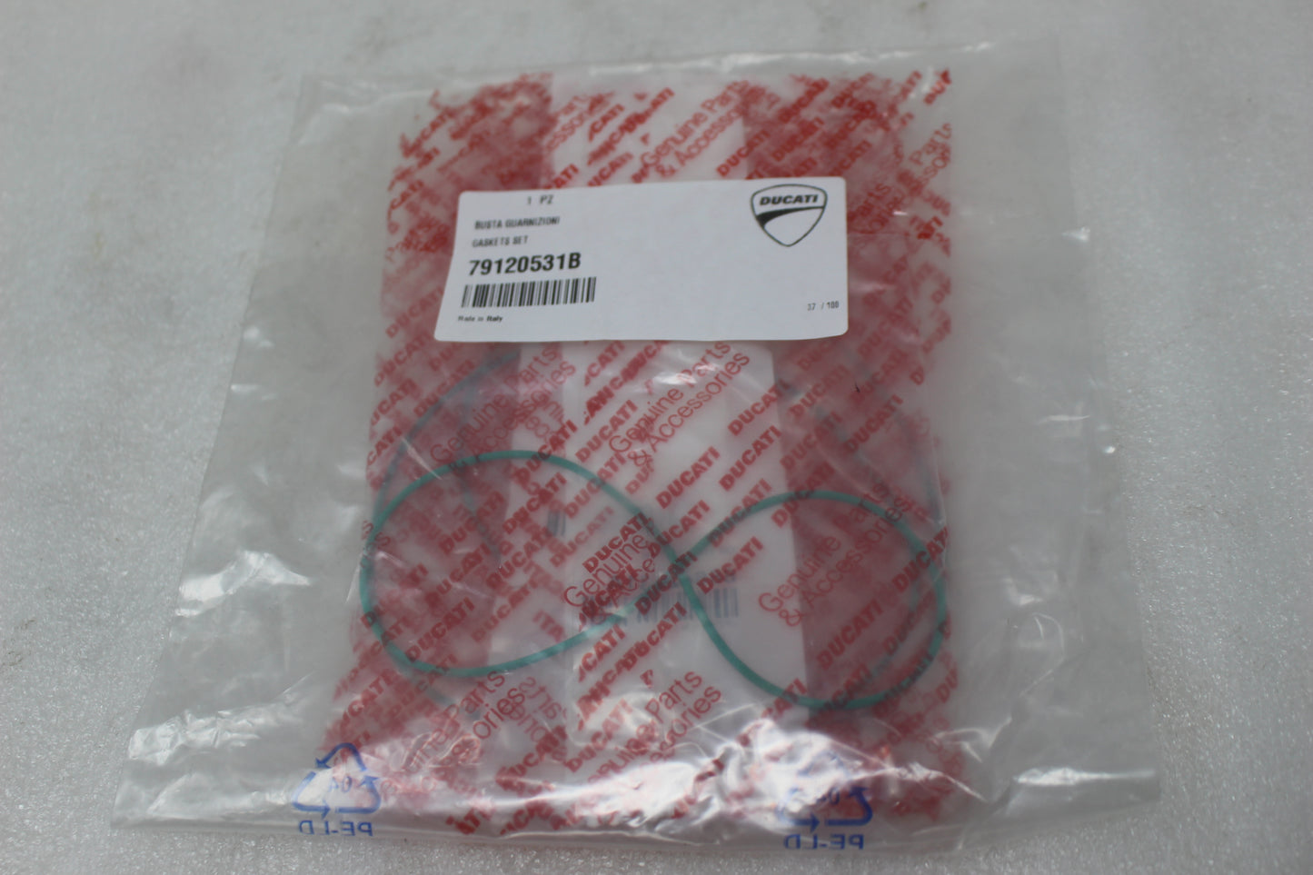 79120531B NEW OEM 2013-2025 DUCATI PANIGALE SUPER BIKE CYLINDER O-RING GASKETS SET