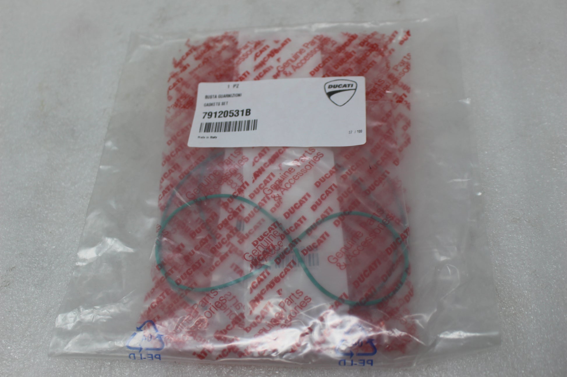 79120531B NEW OEM 2013-2025 DUCATI PANIGALE SUPER BIKE CYLINDER O-RING GASKETS SET