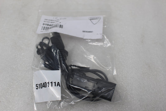 51040111A NEW OEM DUCATI DDA CABLE SOCKET ADAPTER FOR BATTERY CHARGING