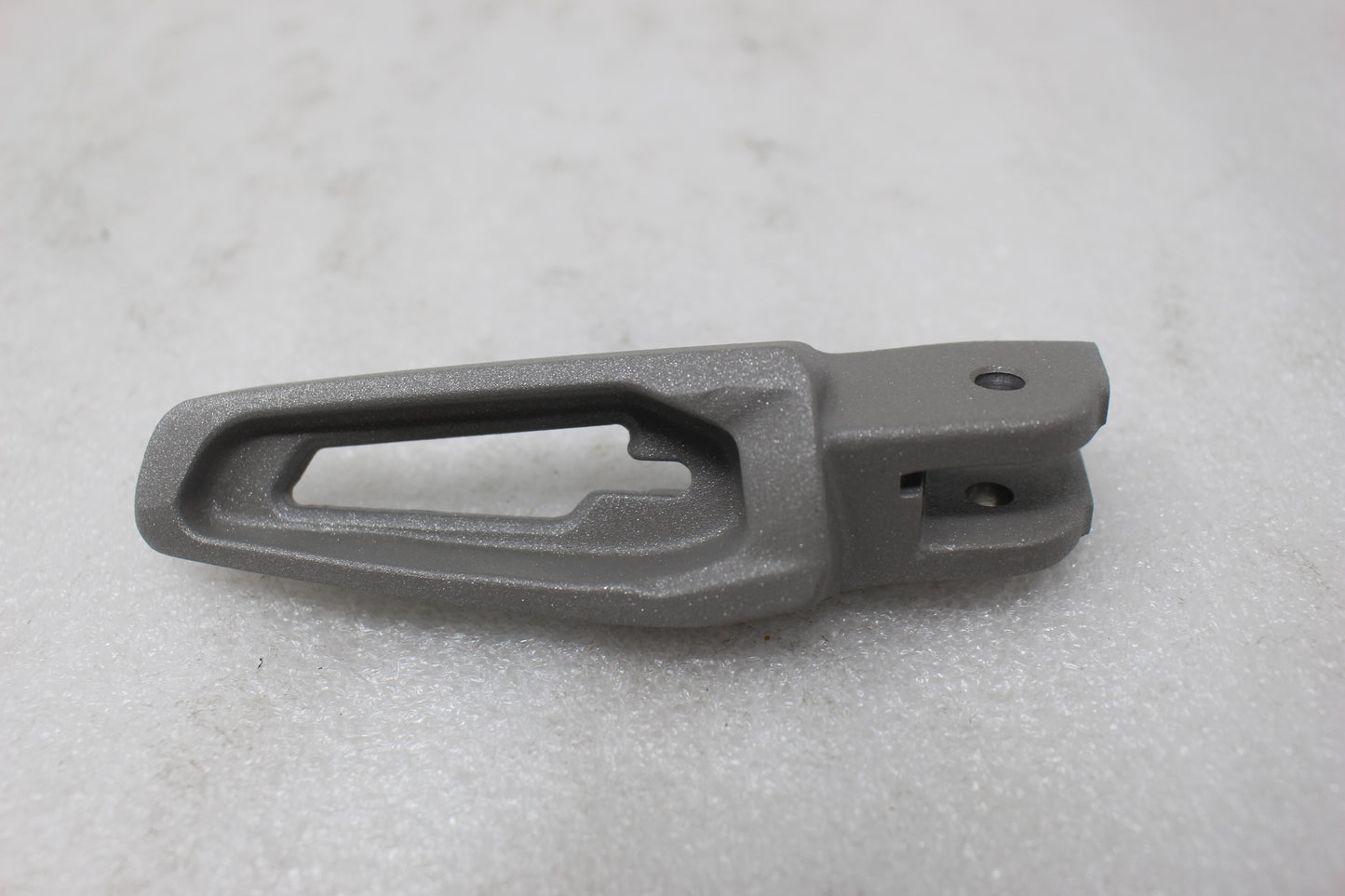 46410971AA NEW OEM 2017-2025 DUCATI MONSTER LEFT FOOTREST MONSTER