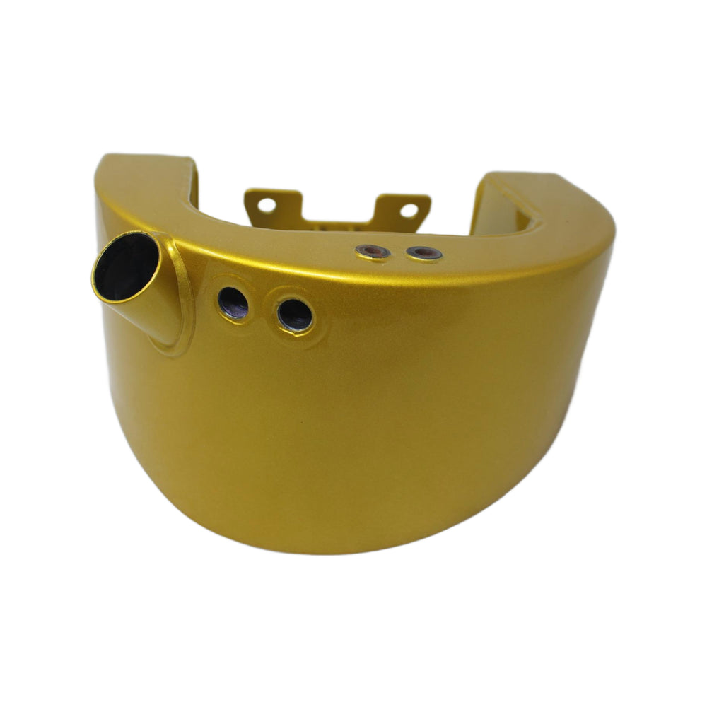 62488-07CKT NEW OEM HARLEY-DAVIDSON CVO OIL TANK AMARILLO GOLD FXSTSSE SPRINGER