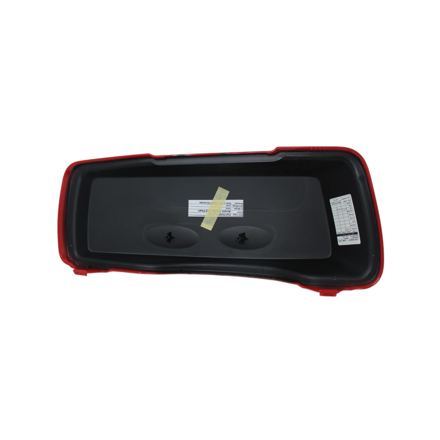 90636-10BZN NEW OEM HARLEY-DAVIDSON CVO RIGHT SADDLEBAG LID SCARLET RED FLHTCUSE