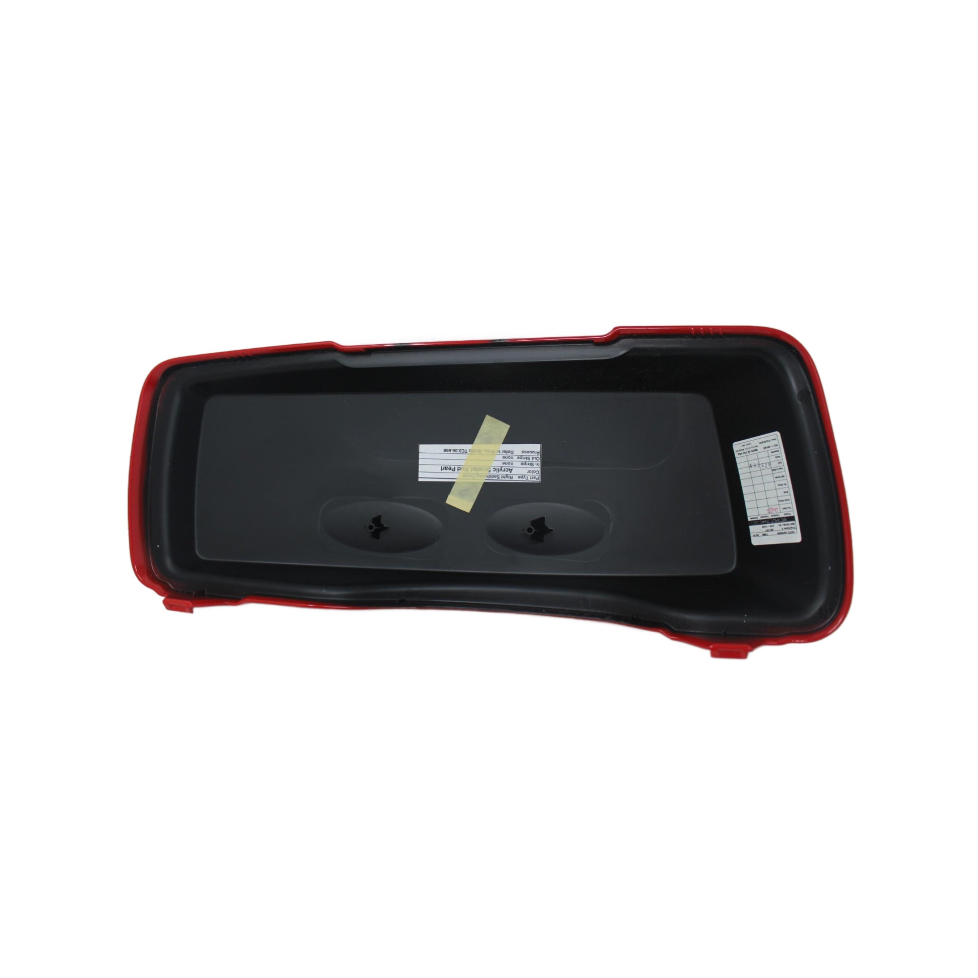 90636-10BZN NEW OEM HARLEY-DAVIDSON CVO RIGHT SADDLEBAG LID SCARLET RED FLHTCUSE