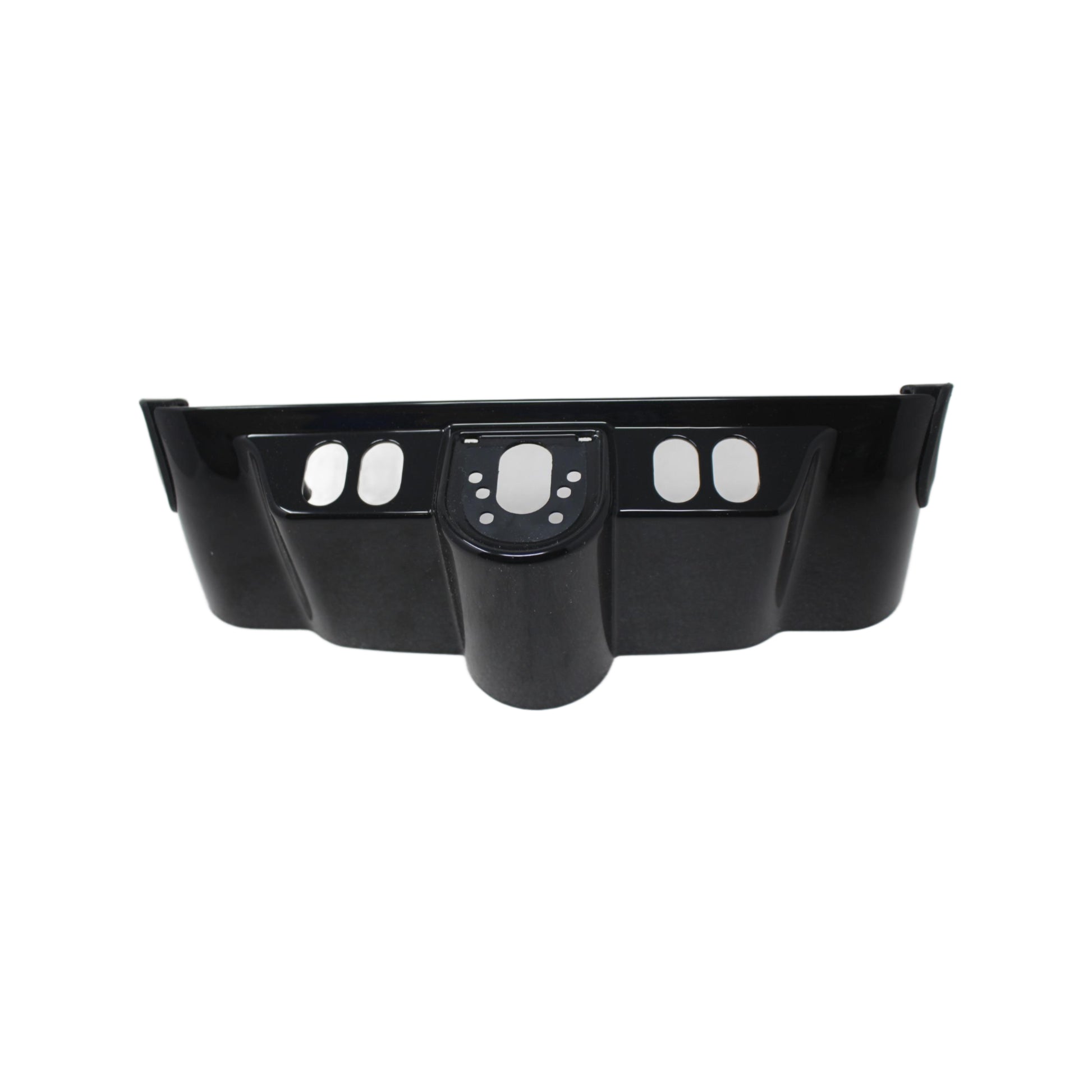 58545-07CKF NEW OEM HARLEY-DAVIDSON CVO CAP INNER FAIRING, BLACK ICE, FLHTCUSE2