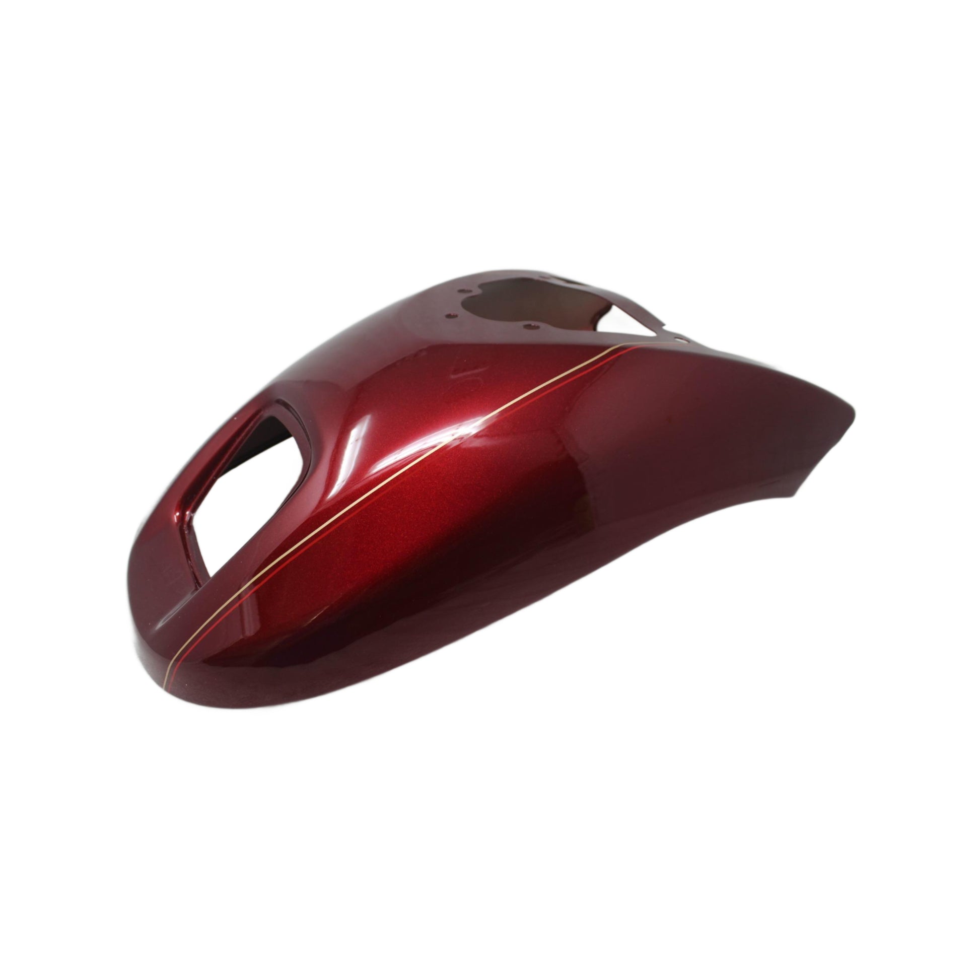 59823-09CYT NEW OEM 2009 HARLEY-DAVIDSON VRSC VROD REAR FENDER RED HOT SUNGLO VRSCAW