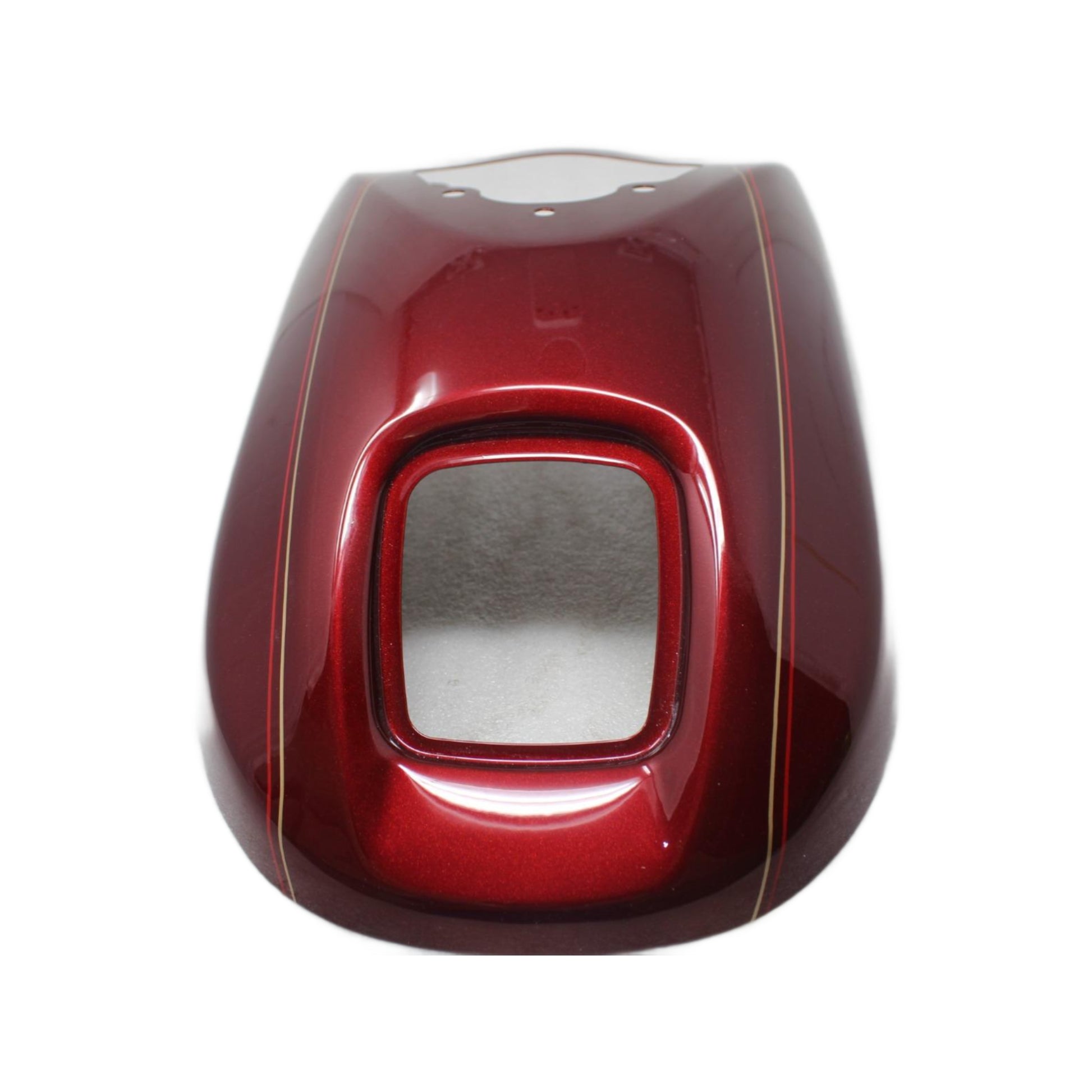 59823-09CYT NEW OEM 2009 HARLEY-DAVIDSON VRSC VROD REAR FENDER RED HOT SUNGLO VRSCAW
