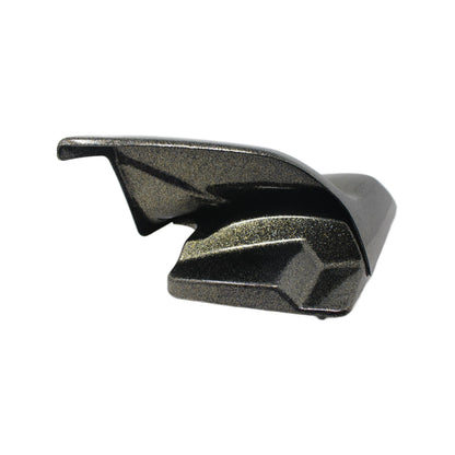 61300733EAI NEW OEM HARLEY-DAVIDSON BLACK GOLD FLAKE LEFT EXTENDED SIDE FAIRING