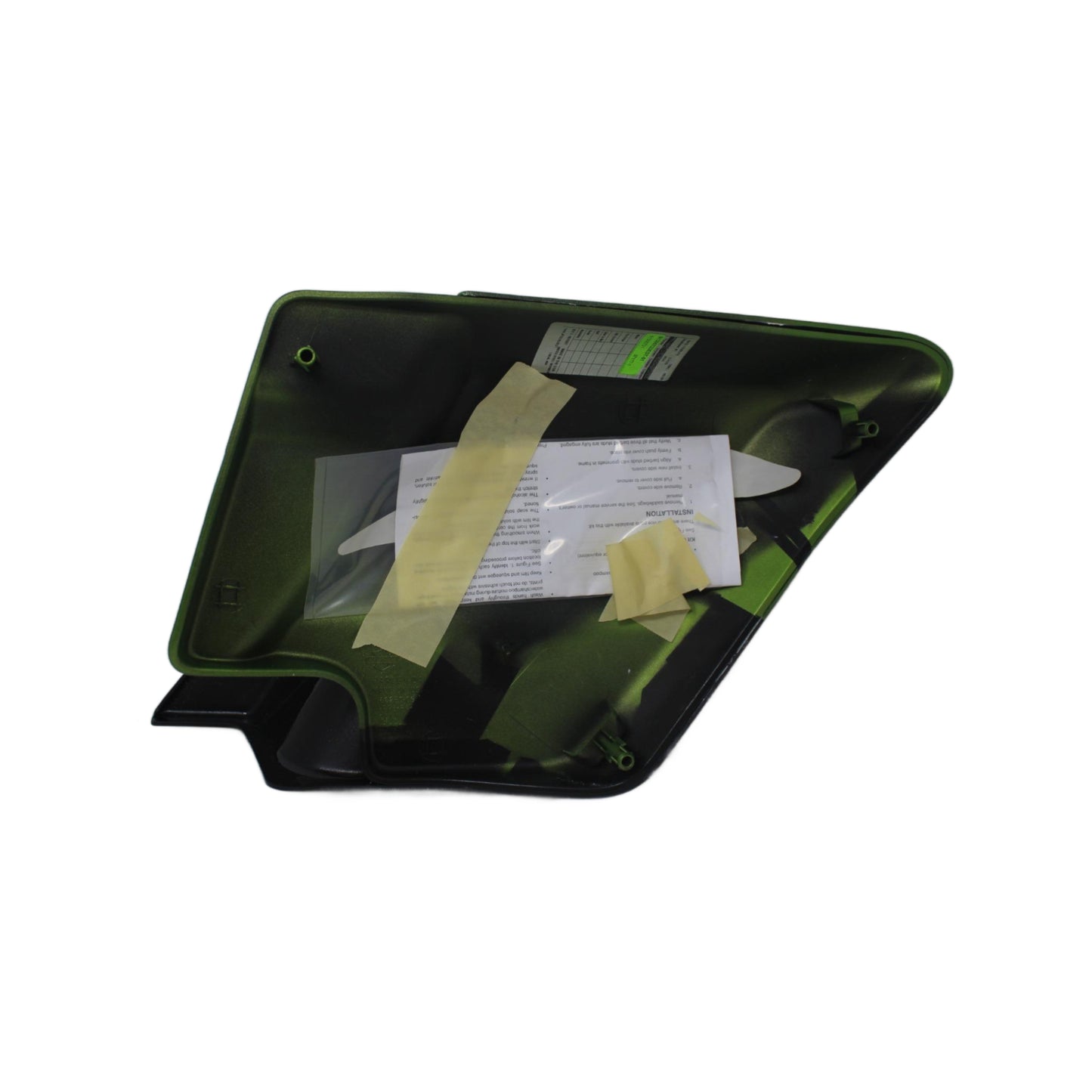 61300733EDT NEW OEM HARLEY-DAVIDSON CVO TOURING LEFT SIDE FAIRING COLOR RADIATION GREEN