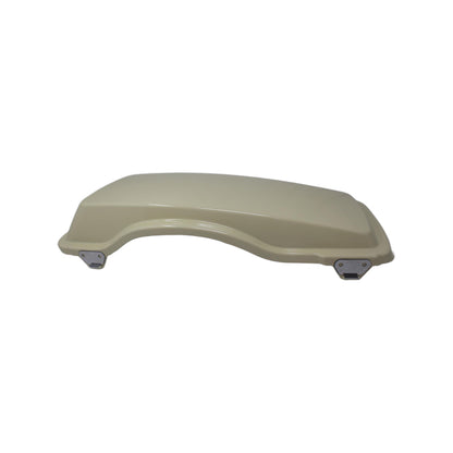 90636-11DFW NEW OEM HARLEY-DAVIDSON CVO RIGHT SADDLEBAG LID FROSTED IVORY FLTRUS