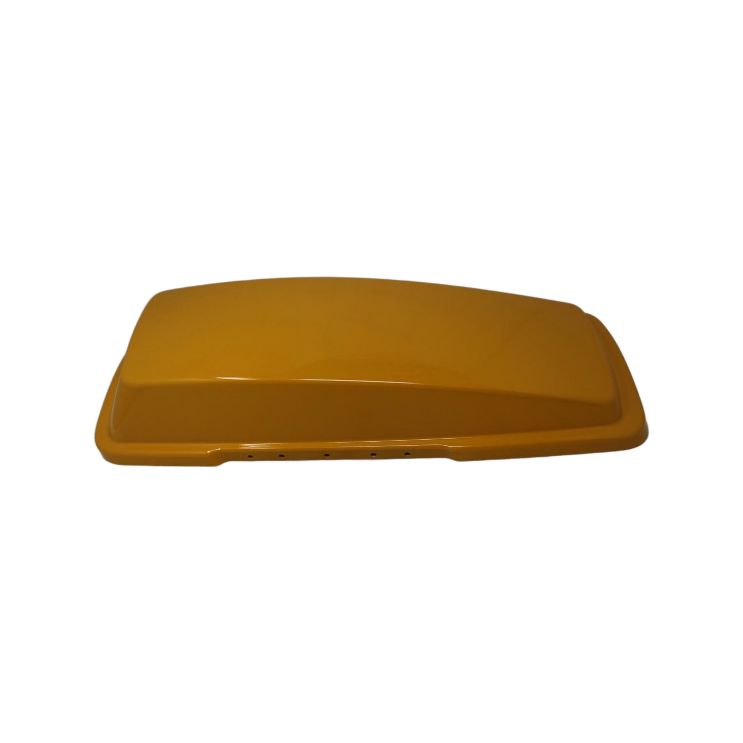 90635-09BKR NEW OEM HARLEY-DAVIDSON CVO LEFT SADDLEBAG LID YELLOW PEARL, FLTRSE3