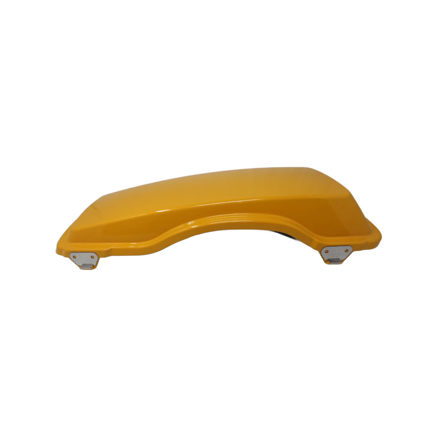 90635-09BKR NEW OEM HARLEY-DAVIDSON CVO LEFT SADDLEBAG LID YELLOW PEARL, FLTRSE3
