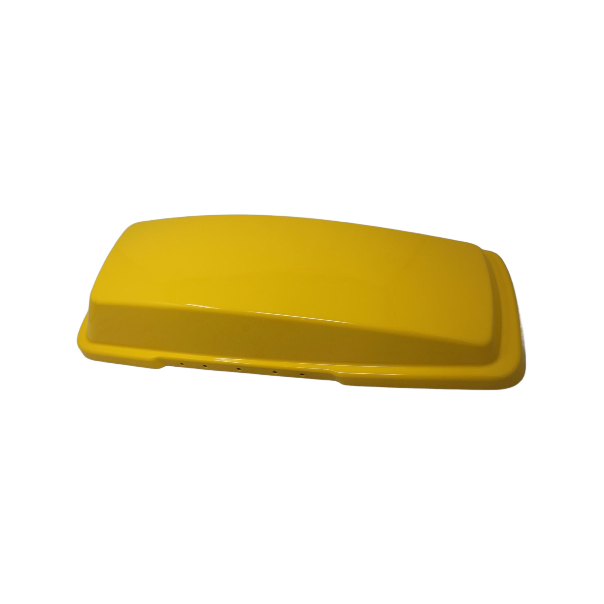 90200398DLD NEW OEM HARLEY-DAVIDSON CVO LEFT SADDLEBAG LID CRYSTAL CITRON,