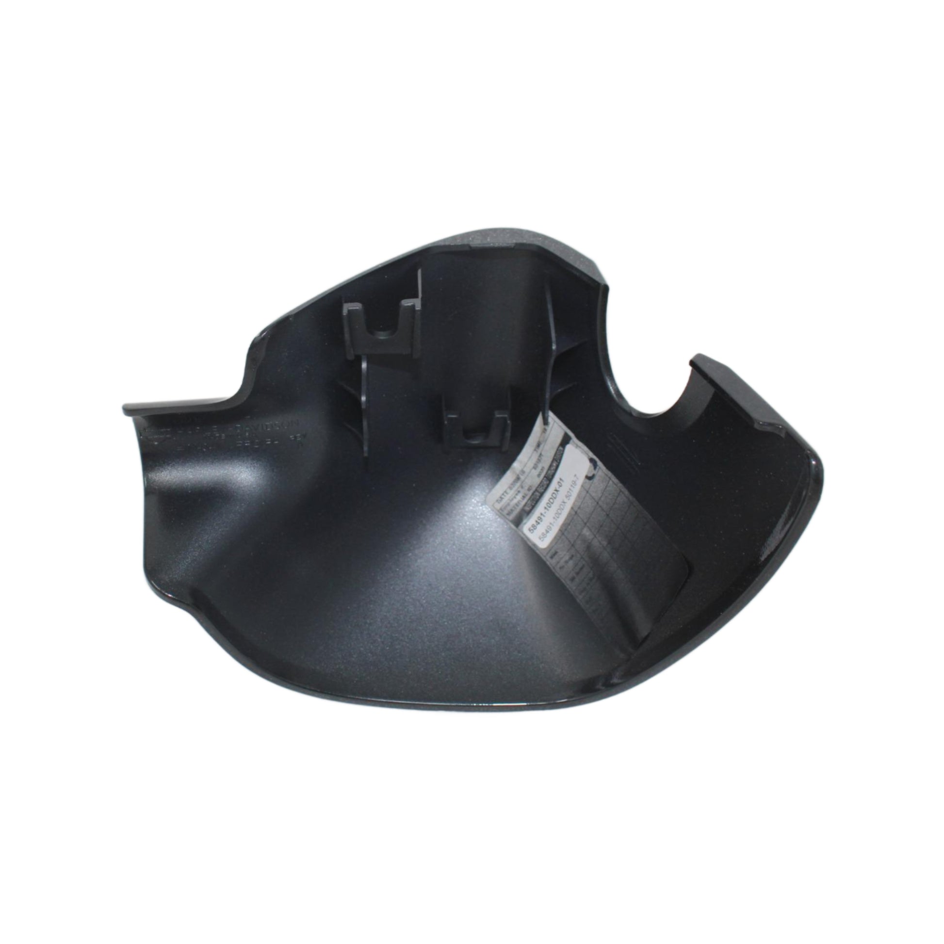 58491-10DDX NEW OEM HARLEY-DAVIDSON CVO LEFT LOWER FAIRING CAP DARK SLATE, FLHTC