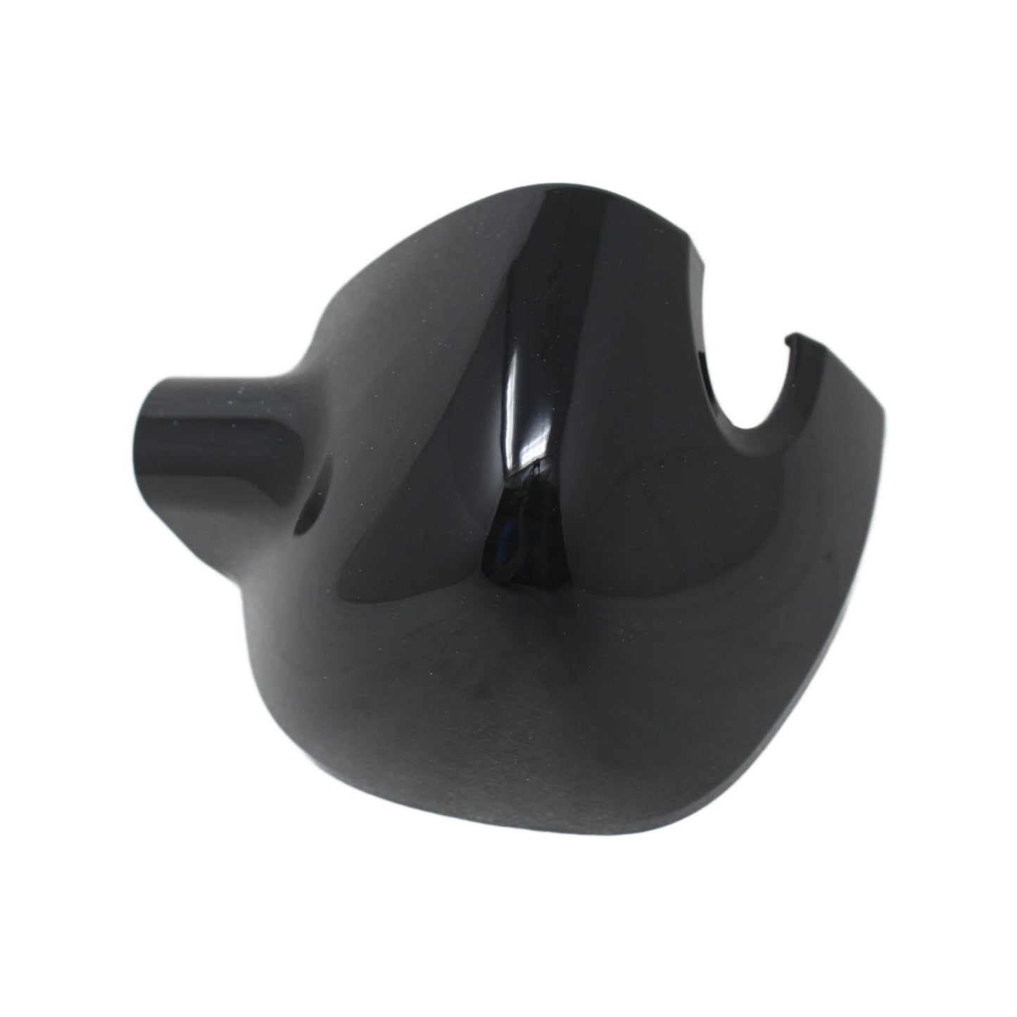 58492-11DFT NEW OEM HARLEY-DAVIDSON CVO RIGHT LOWER FAIRING CAP TWILIGHT BLACK,