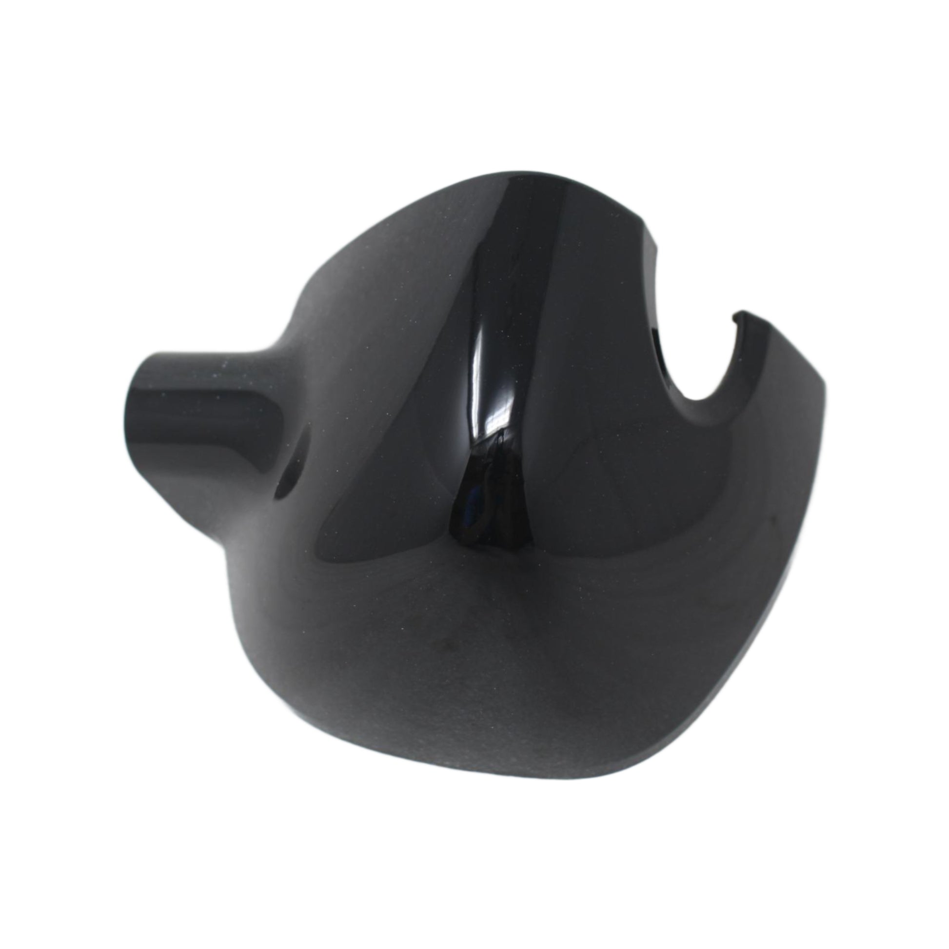58492-11DFT NEW OEM HARLEY-DAVIDSON CVO RIGHT LOWER FAIRING CAP TWILIGHT BLACK,