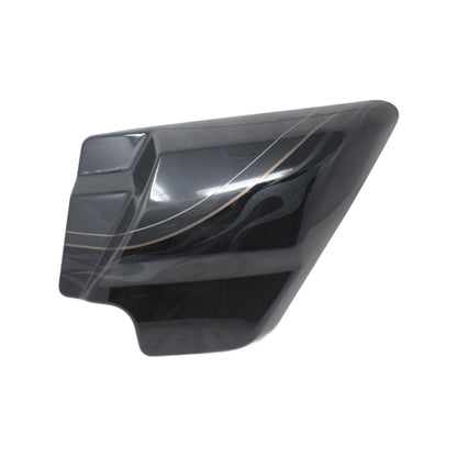 57200002DKY NEW OEM HARLEY-DAVIDSON CVO RIGHT SIDE COVER DARK SLATE/BLAC FLHXSE3