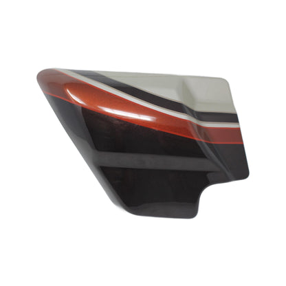 66612-11DGC NEW OEM HARLEY-DAVIDSON CVO LEFT SIDE COVER AUTUMN HAZE/ANTI FLHXSE2