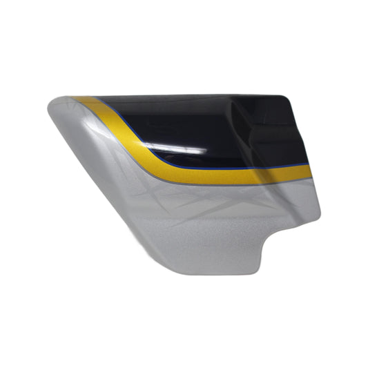 57200001DLF NEW OEM HARLEY-DAVIDSON CVO LEFT SIDE COVER WICKED SAPPHIR FLHTCUSE7