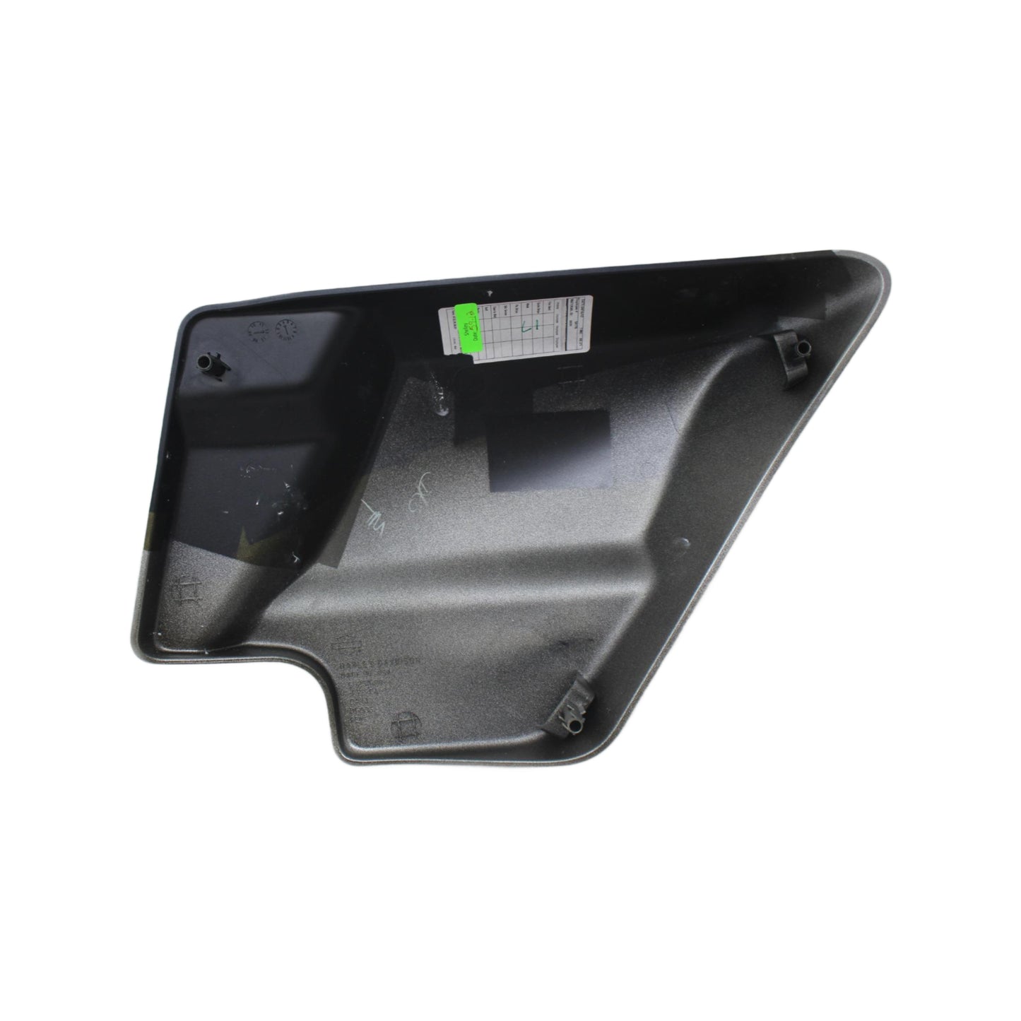 57200001DLF NEW OEM HARLEY-DAVIDSON CVO LEFT SIDE COVER WICKED SAPPHIR FLHTCUSE7