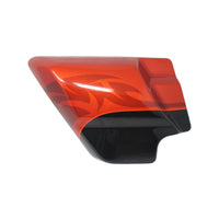 57200001DUF NEW OEM HARLEY-DAVIDSON CVO LEFT SIDE COVER TRIBAL ORANGE FLHRSE