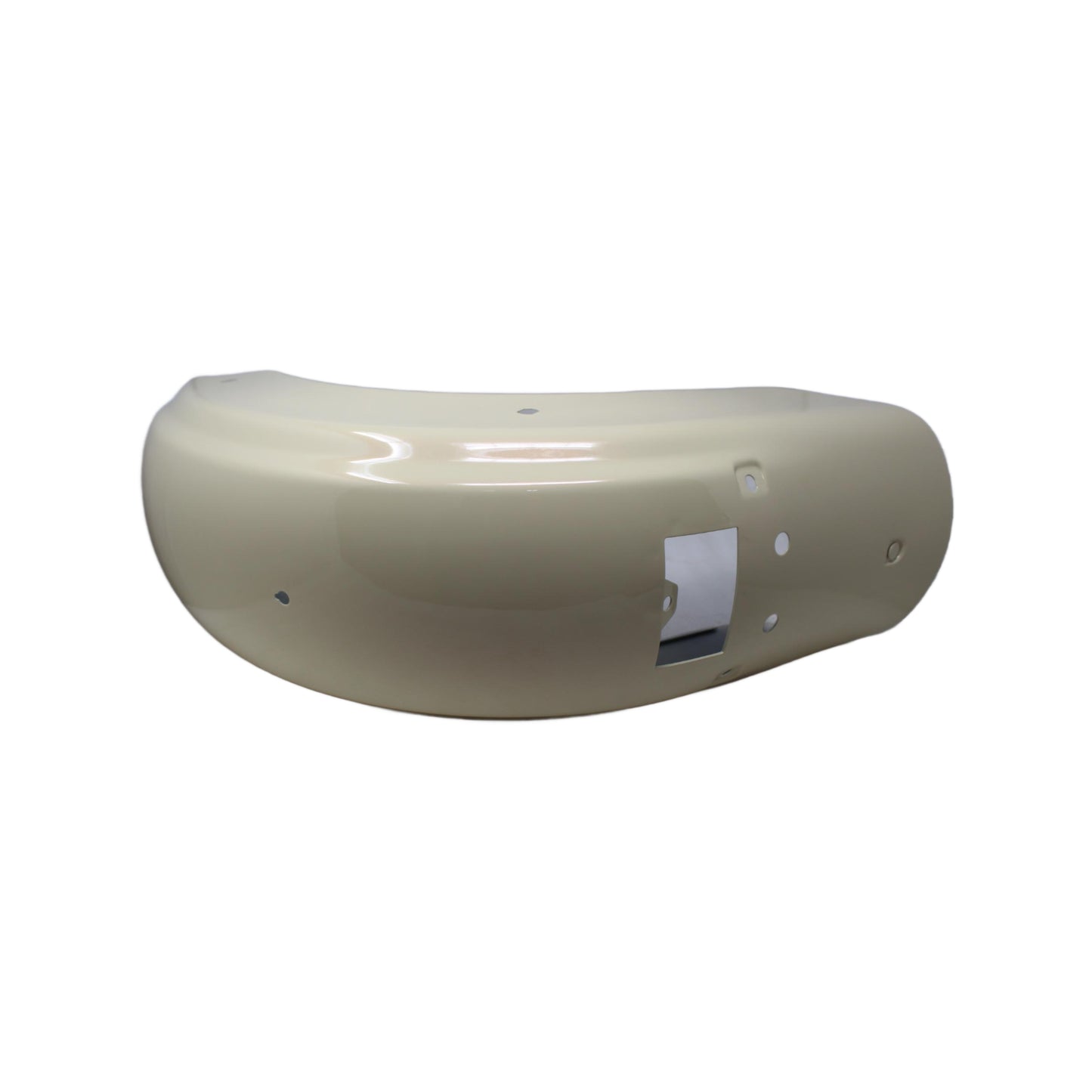 59583-11DFW NEW OEM HARLEY-DAVIDSON CVO REAR FENDER FROSTED IVORY FLTRUSE