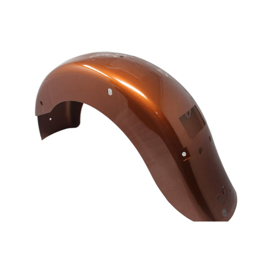 59661-08CRR NEW OEM 1997-2008 HARLEY-DAVIDSON CVO REAR FENDER CRYSTAL COPPER FLHTCUSE3