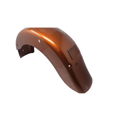 59661-08CRR NEW OEM 1997-2008 HARLEY-DAVIDSON CVO REAR FENDER CRYSTAL COPPER FLHTCUSE3