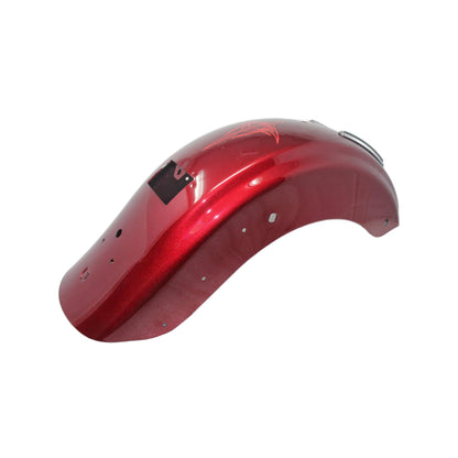 59500087DAA NEW OEM HARLEY-DAVIDSON CVO REAR FENDER RUBY RED, FLHXSE3