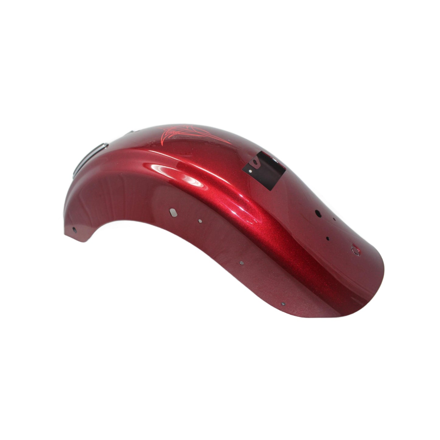 59500087DAA NEW OEM HARLEY-DAVIDSON CVO REAR FENDER RUBY RED, FLHXSE3
