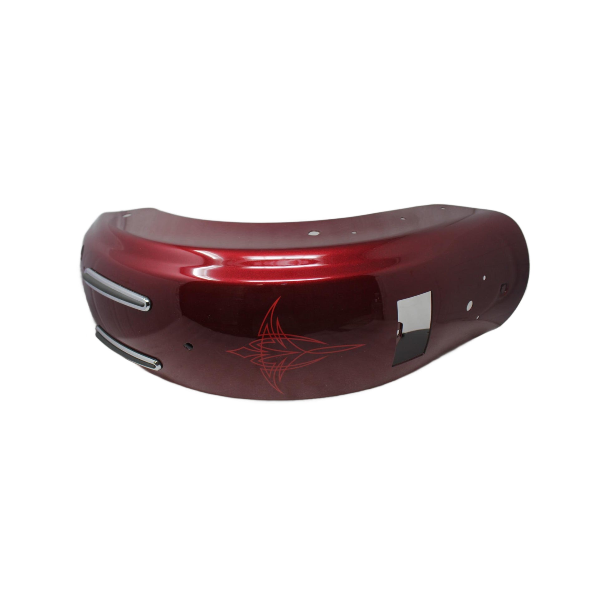 59500087DAA NEW OEM HARLEY-DAVIDSON CVO REAR FENDER RUBY RED, FLHXSE3