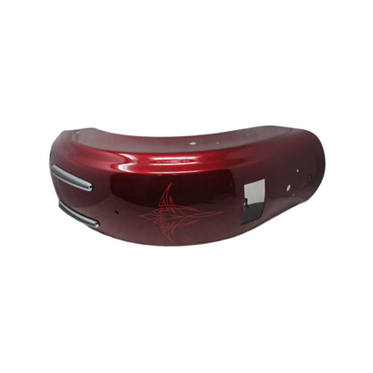 59500087DAA NEW OEM HARLEY-DAVIDSON CVO REAR FENDER RUBY RED, FLHXSE3
