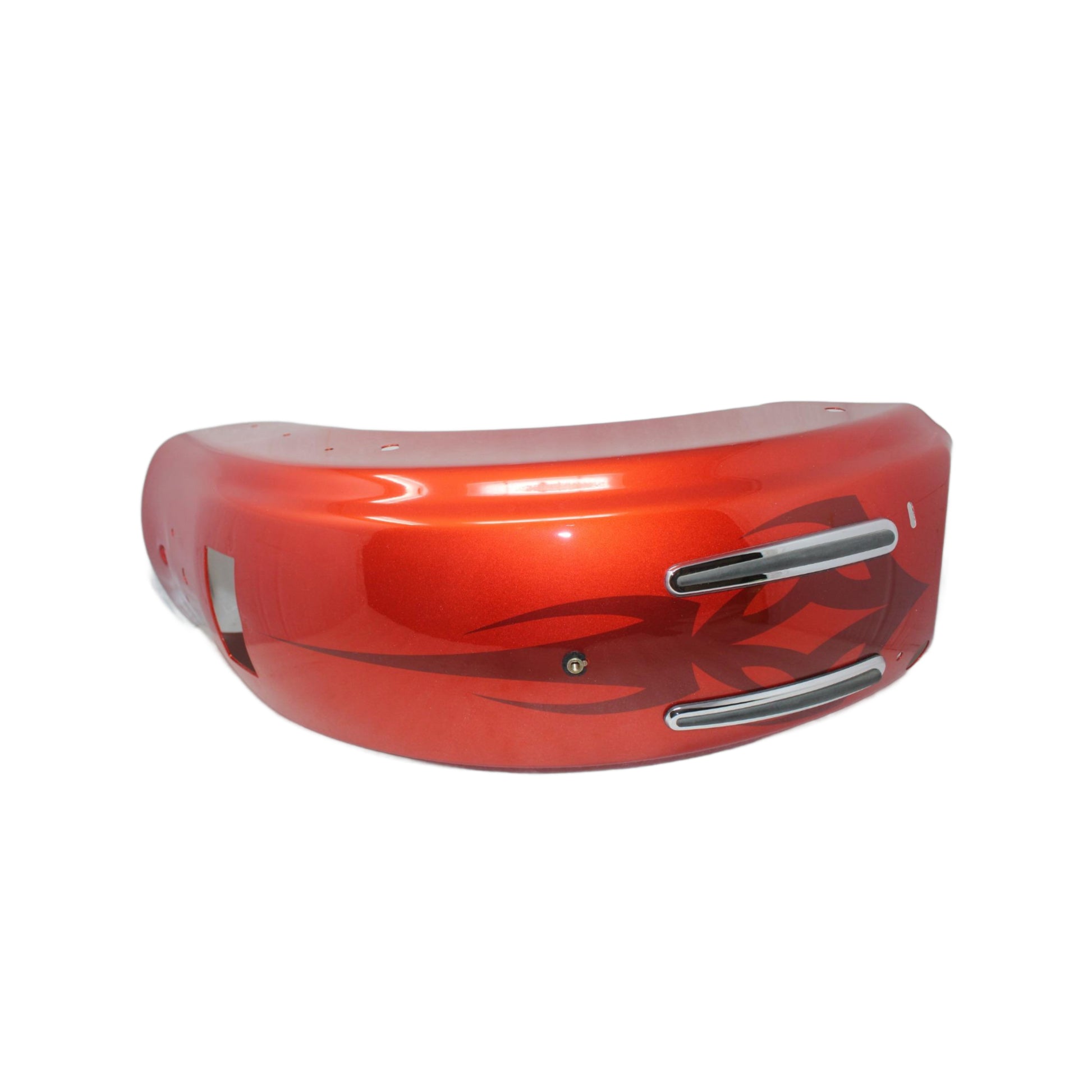 59500087DQI NEW OEM HARLEY-DAVIDSON FENDER, REAR, HDI, TRIBAL ORANGE FLHRSE