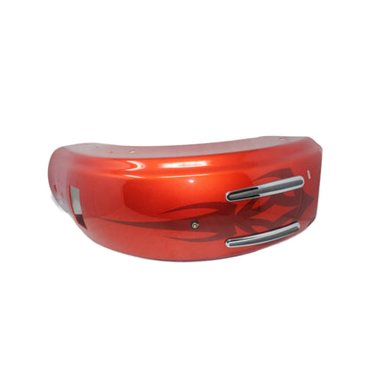59500087DQI NEW OEM HARLEY-DAVIDSON FENDER, REAR, HDI, TRIBAL ORANGE FLHRSE
